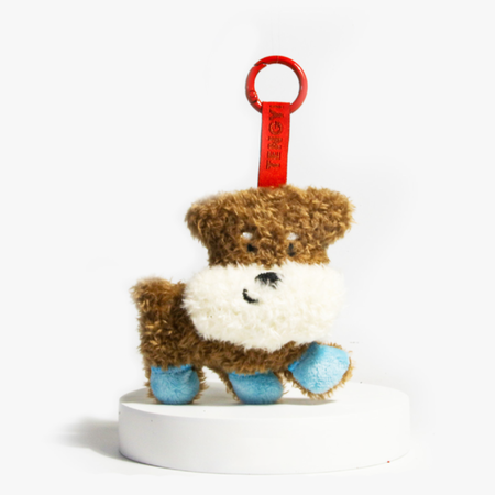 Simple Series Cute Animal Cartoon Stripe Mixed Color Pp Bag Charms