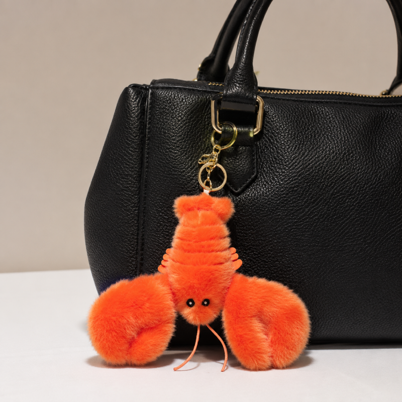 Simple Series Cute Animal Solid Color Oceanic Style Pp Bag Charms