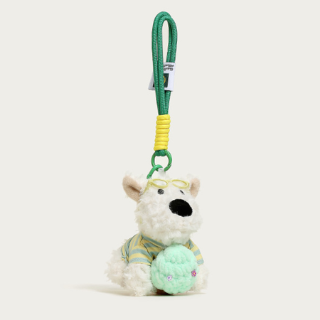 Simple Series Cute Animal Cartoon Stripe Food Pp Bag Charms 2