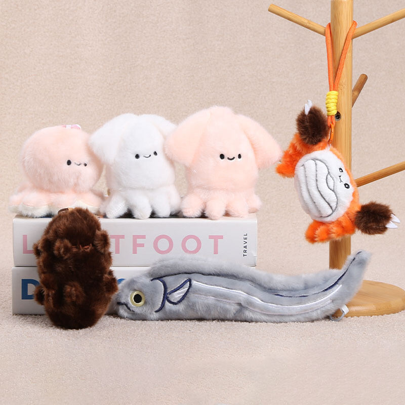 Simple Series Natural Animal Oceanic Style Fish Pp Bag Charms Picture7