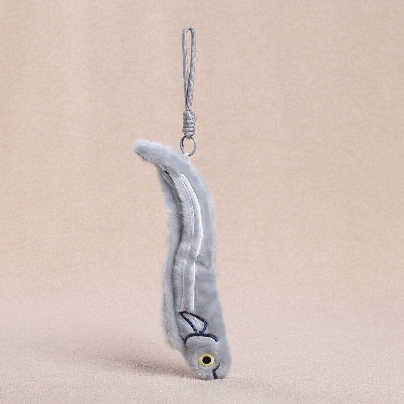 Simple Series Natural Animal Oceanic Style Fish Pp Bag Charms Picture2