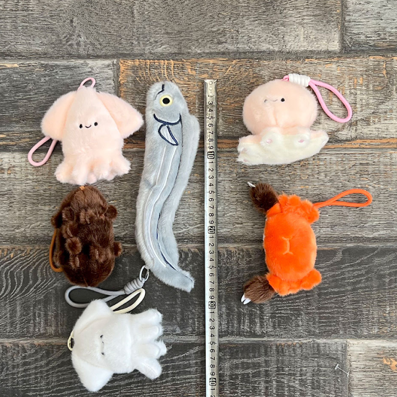 Simple Series Natural Animal Oceanic Style Fish Pp Bag Charms h5 Picture9