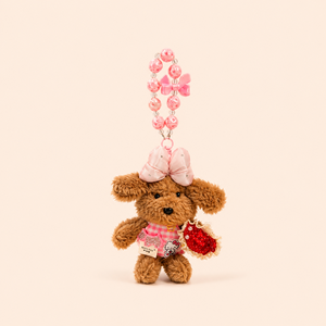 Luxurious Series Cute Heart Animal Bow Knot Cartoon Beads Pp Bag Charms h5 Picture2
