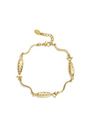 Bracelets À Maillons En Acier Inoxydable, Motif Poisson, Collection Daily Simple, Bijoux Pour Femmes h5