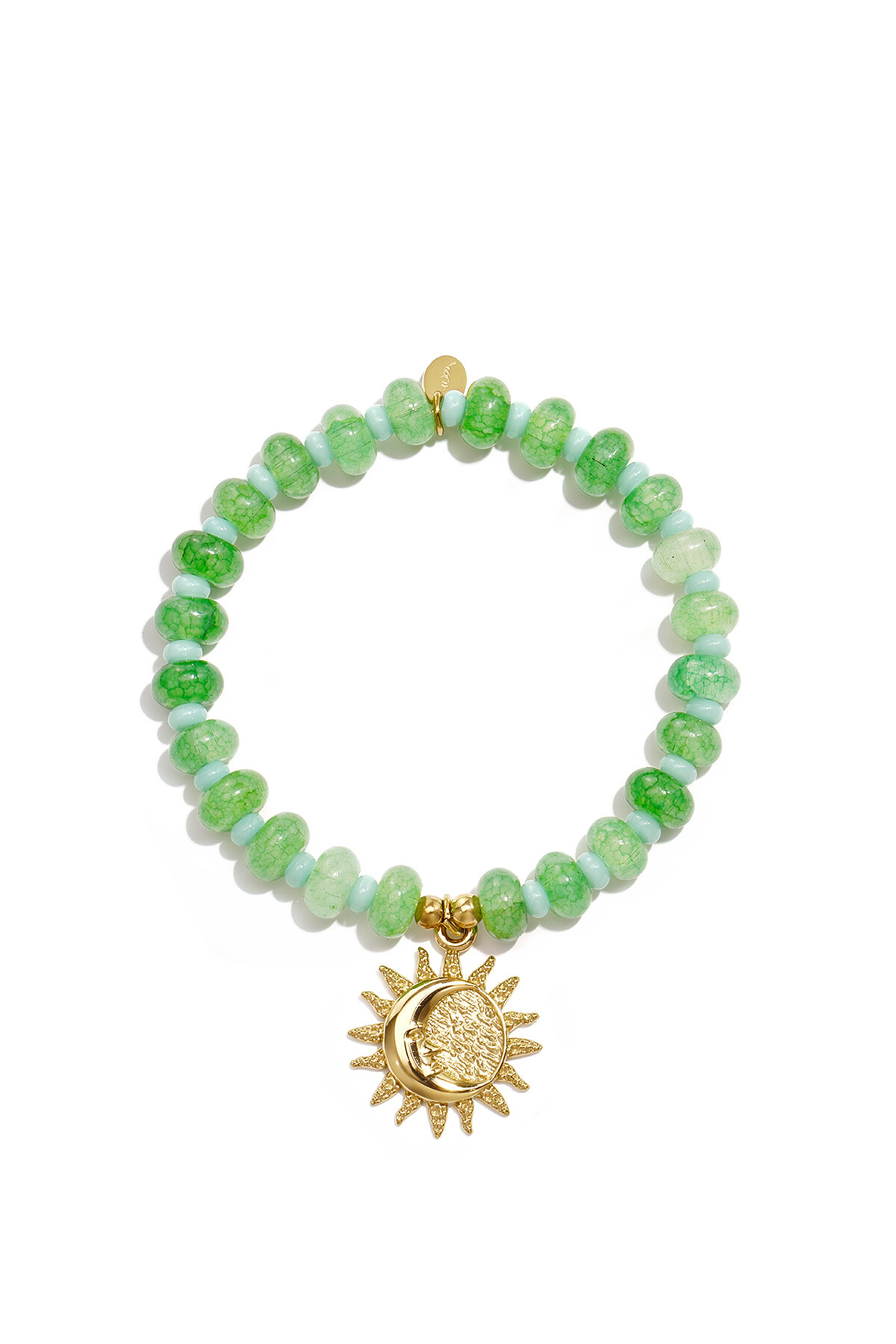Pulseras De Cuentas De Vidrio Con Diseño Floral, Estilo Casual Y Sencillo Para Mujer. h5 