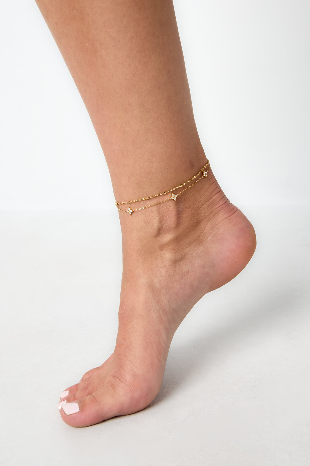 Stainless Steel Anklets Star Simple Daily Simple Series Women's Jewelry 2