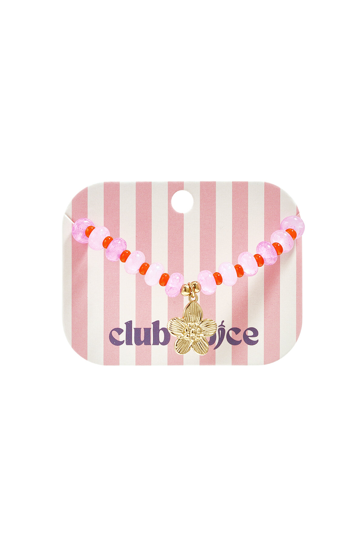 Pulseras De Cuentas De Vidrio Con Diseño Floral, Estilo Casual Y Sencillo Para Mujer. Imagen2