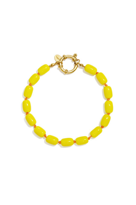 Stainless Steel Beaded Bracelets Solid Color Simple Daily Simple Series Women's Jewelry