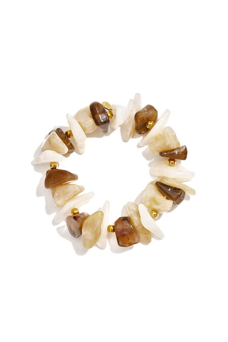 Acrylic Beaded Bracelets Beads Simple Daily Simple Series Women's Jewelry
