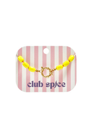 Stainless Steel Beaded Bracelets Solid Color Simple Daily Simple Series Women's Jewelry h5 Picture2