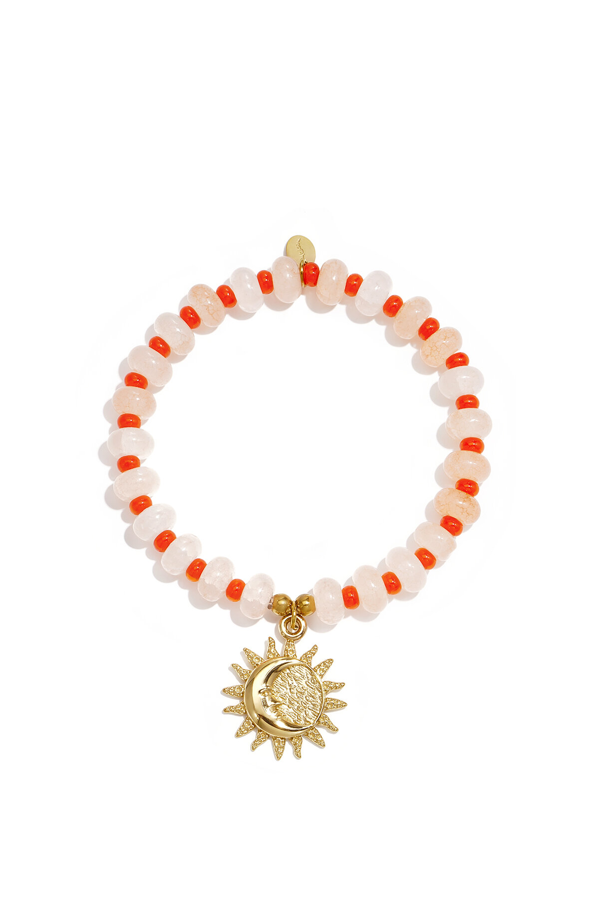 Pulseras De Cuentas De Vidrio Con Diseño Floral, Estilo Casual Y Sencillo Para Mujer. h5 Imagen6