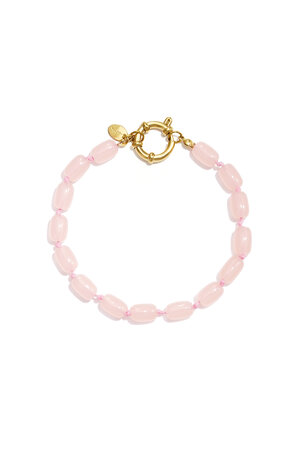 Stainless Steel Beaded Bracelets Solid Color Simple Daily Simple Series Women's Jewelry h5