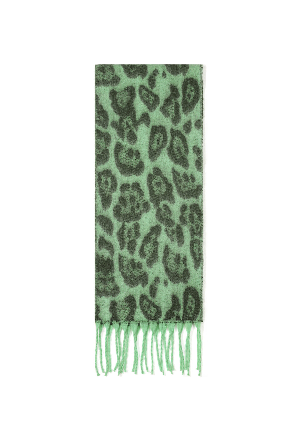 Winterschals, Blumenmuster, lässig, Polyester, Alltagsaccessoires