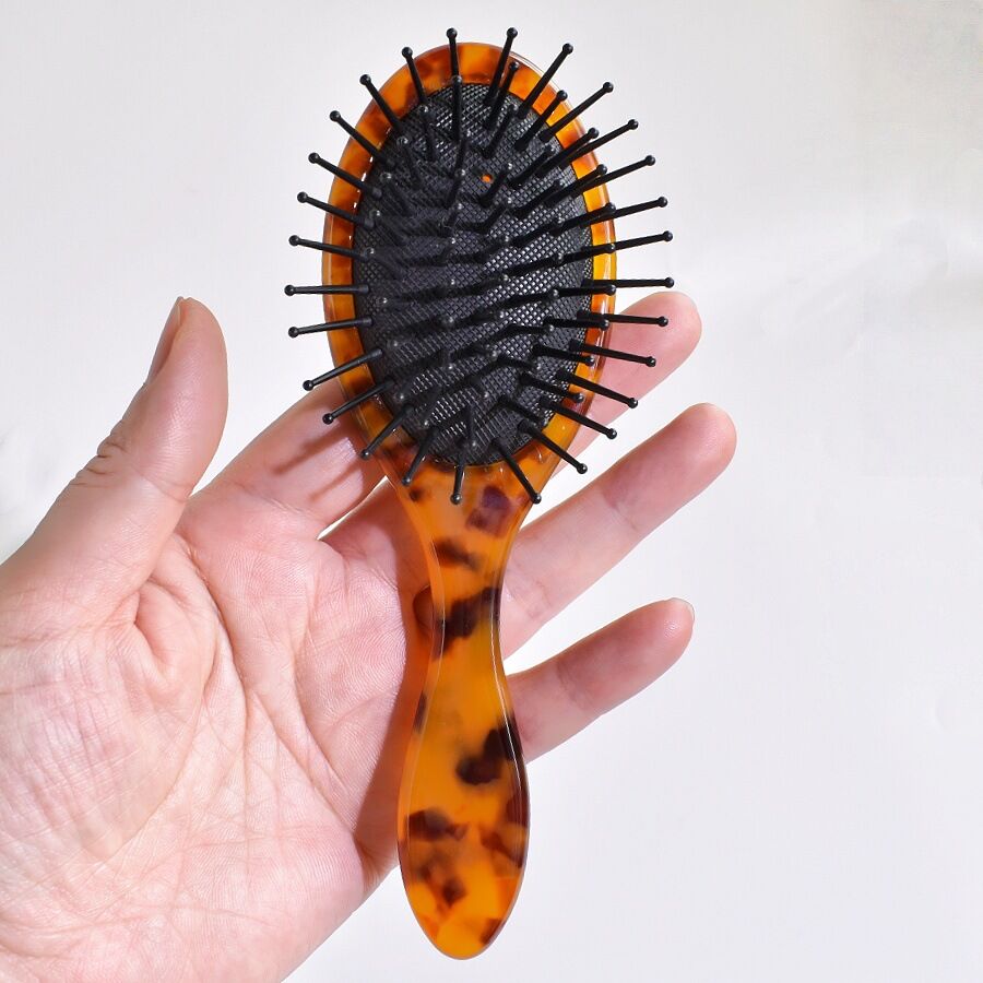Peines De Ácido Acético Con Estampado De Leopardo De La Serie Simple Daily h5Imagen4