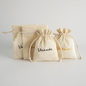 Solid Color Cotton Jewelry Bags h5 Picture3