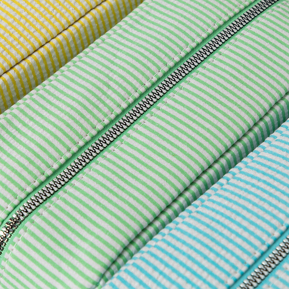 Bolsas De Maquillaje De Poliéster Simple Series Daily Stripe h5Imagen7