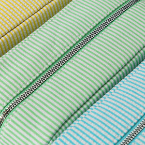 Bolsas De Maquillaje De Poliéster Simple Series Daily Stripe h5 Imagen7