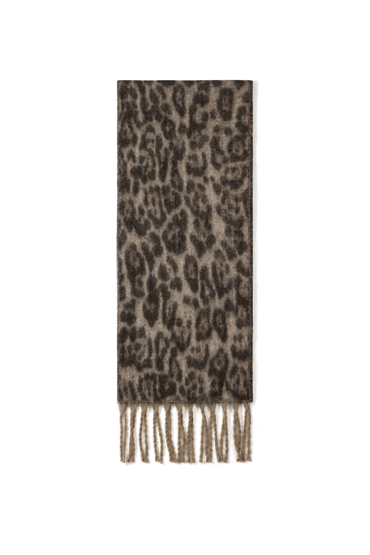 Winterschals, Blumenmuster, lässig, Polyester, Alltagsaccessoires 2