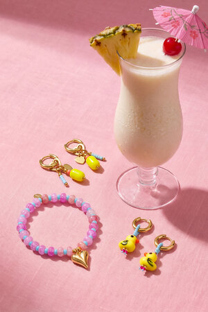 Glass Beaded Bracelets Flower Casual Daily Simple Series Women's Jewelry h5 Picture2