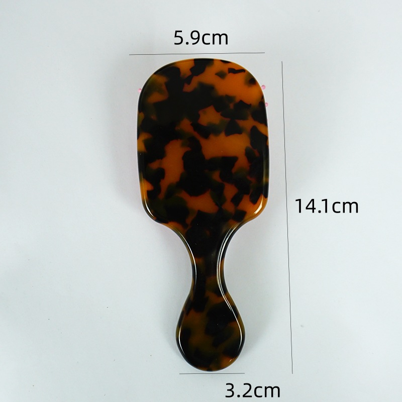 Peines De Ácido Acético De Color Sólido Degradado De Color, De La Serie Simple Daily h5 Imagen3