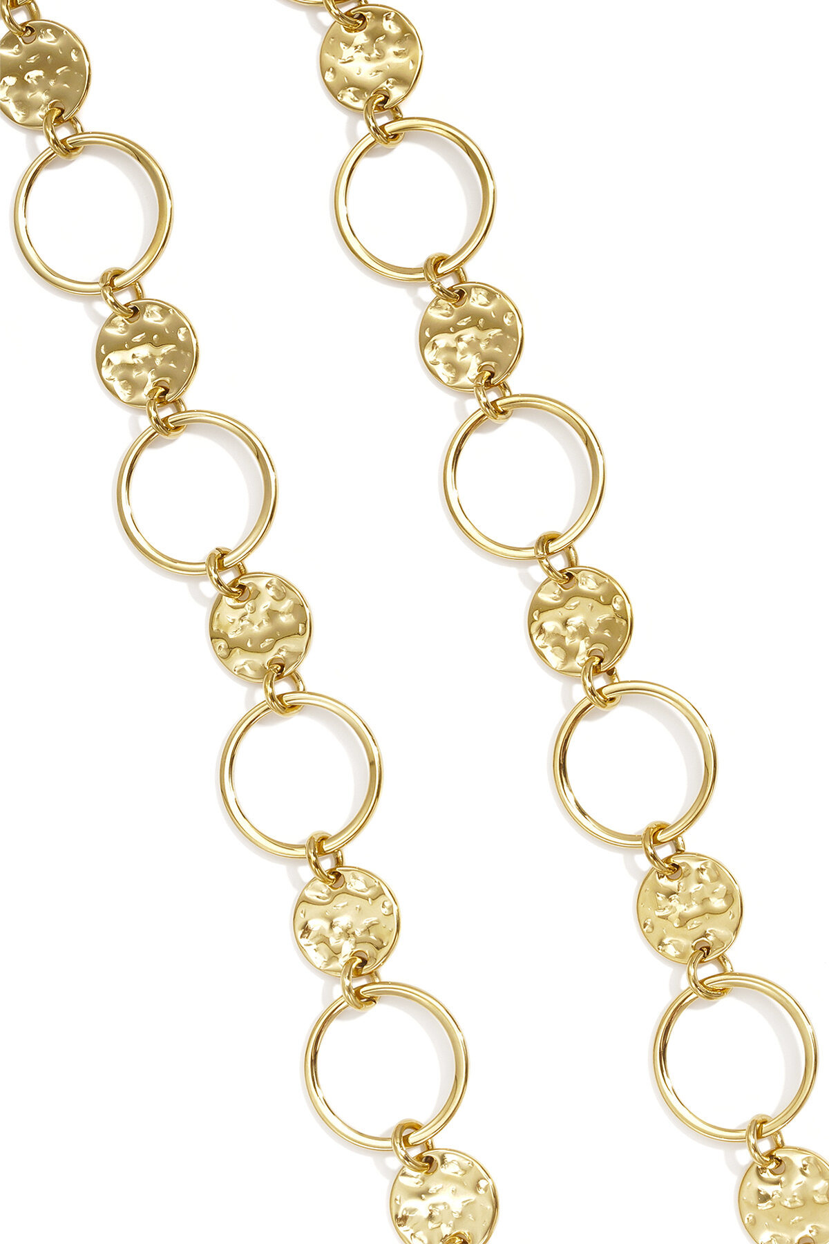 Roestvrijstalen Kettingen, Eenvoudige Kettingen, Dagelijkse Sieraden Uit De Simple Series Voor Dames. h5 Afbeelding3
