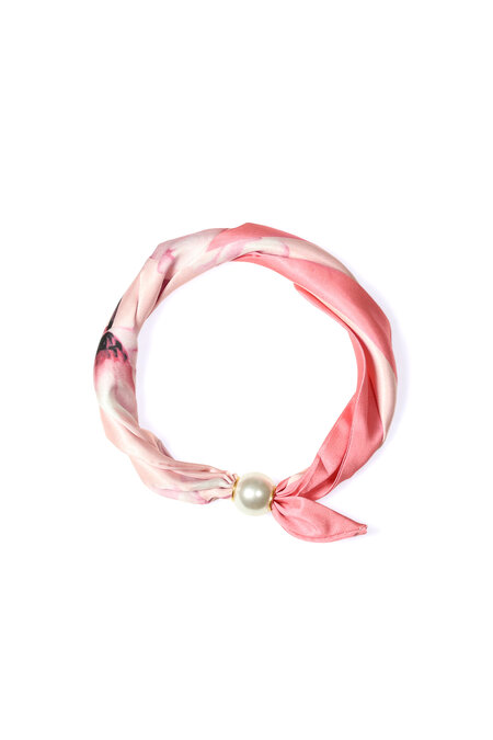 Sommerschals, Blumenmuster, Lässig, Polyester, Alltagsaccessoires