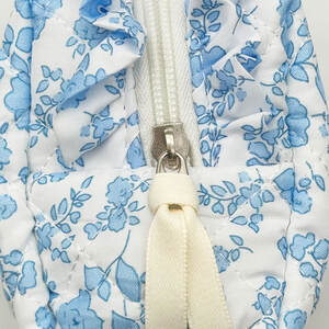 Bolsas De Maquillaje De Poliéster Con Estampado De Flores Sencillas, Lazos De Animales Y Rosas. h5 Imagen5