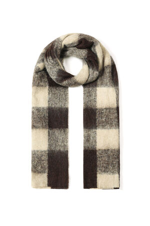Winterschals, Kariert, Schlicht, Polyester, Alltagsaccessoires h5 Bild3