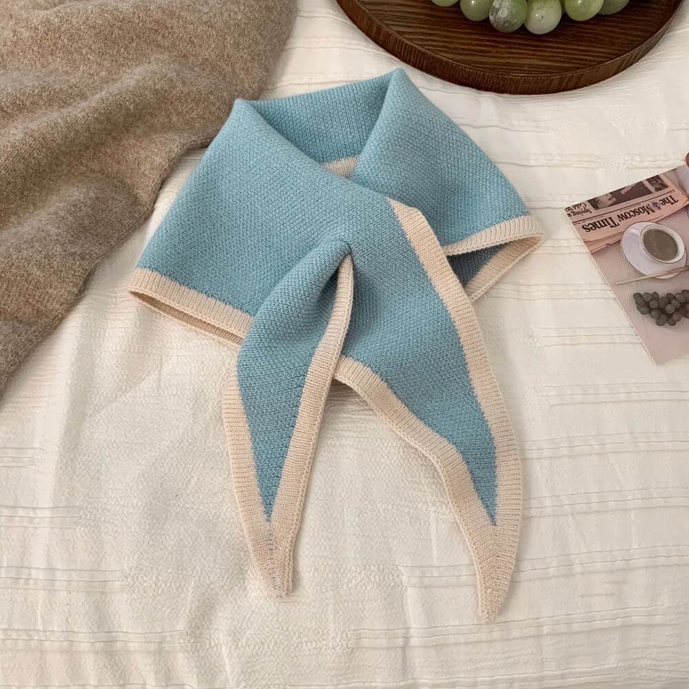1 Piece Daily Mixed Color Viscose Women's Winter Scarves