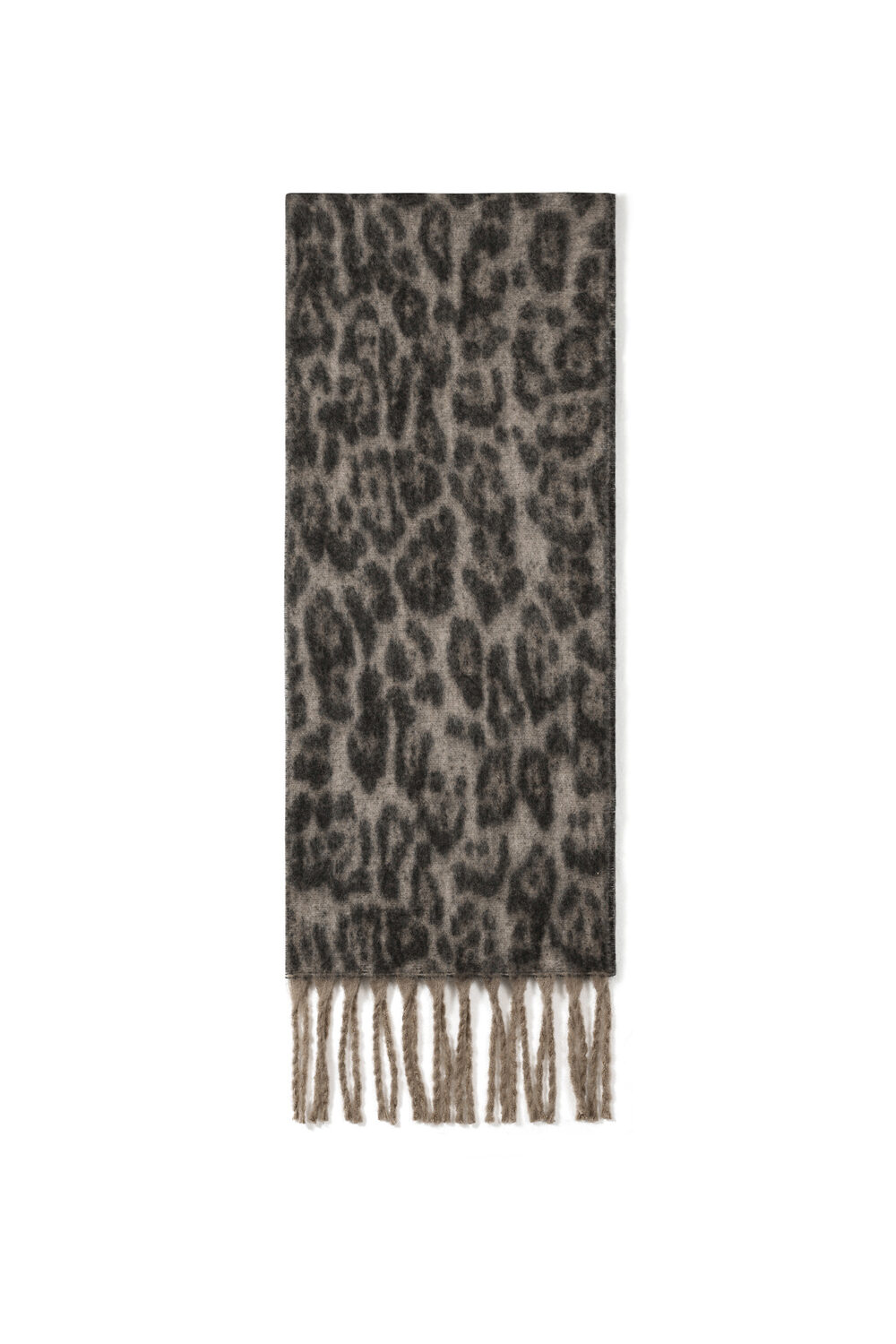 Winterschals, Blumenmuster, Lässig, Polyester, Alltagsaccessoires