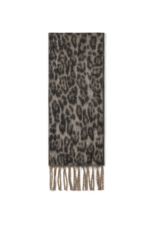 Winterschals, Blumenmuster, Lässig, Polyester, Alltagsaccessoires h5