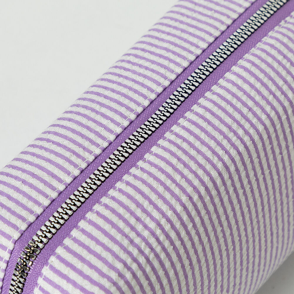 Bolsas De Maquillaje De Poliéster Simple Series Daily Stripe h5Imagen3