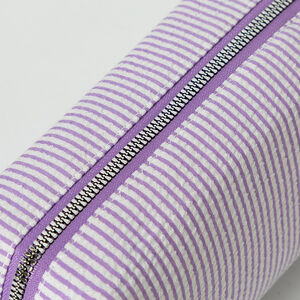 Bolsas De Maquillaje De Poliéster Simple Series Daily Stripe h5 Imagen3