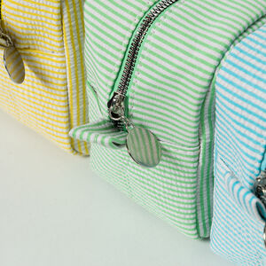 Bolsas De Maquillaje De Poliéster Simple Series Daily Stripe h5 Imagen6