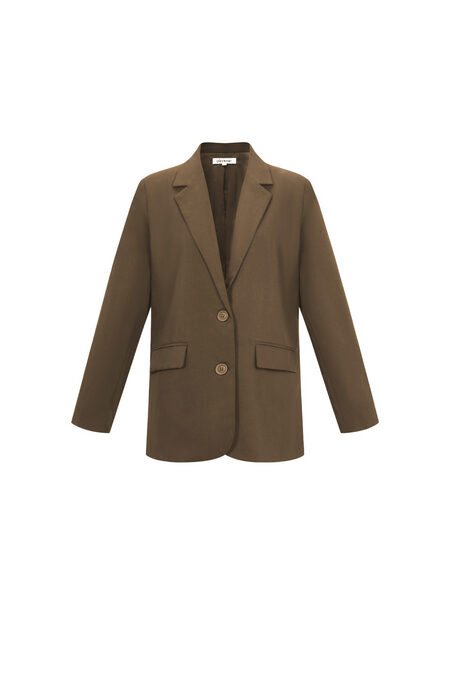 Tissu Polyester Fibre Veste Femme Élégante Lettres 2