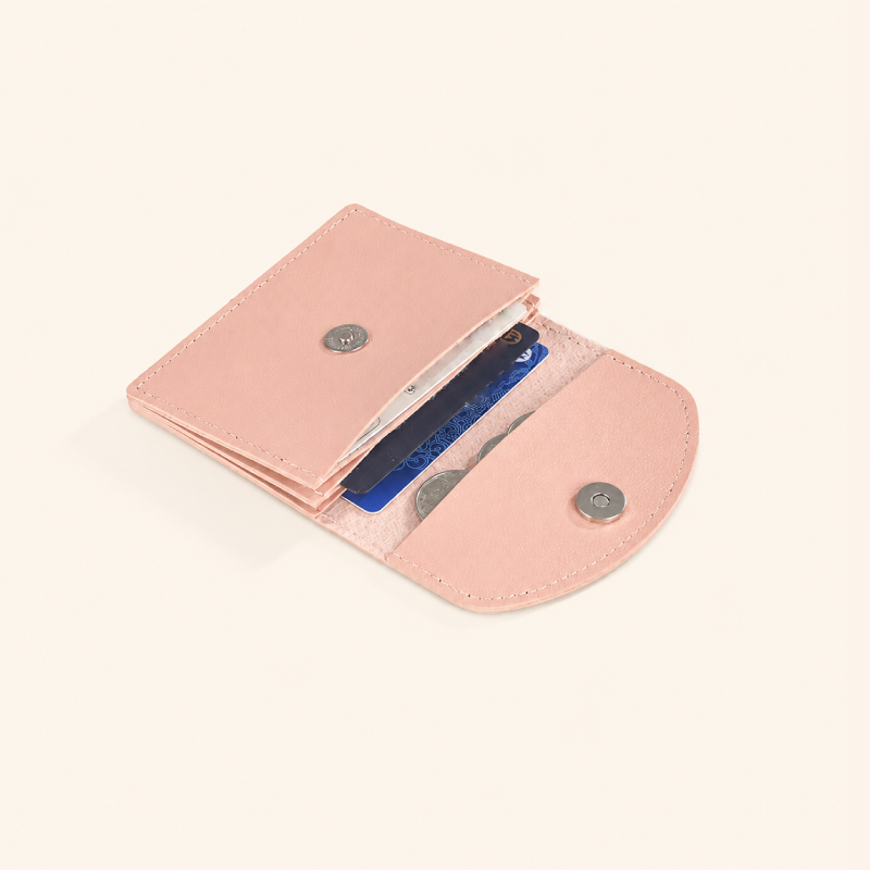 Casual Style None Solid Color Premium Quality Pu Women's Square Bag Wallets & Card Holders h5Picture2