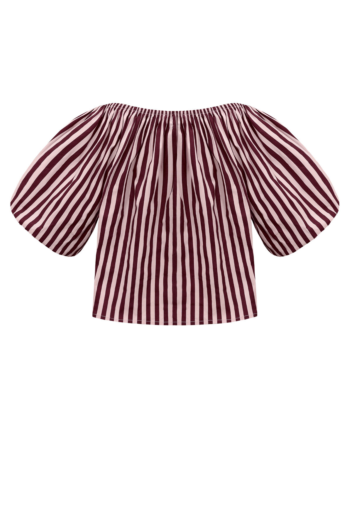 Gestreifte Bluse Von Pof h5 Bild3