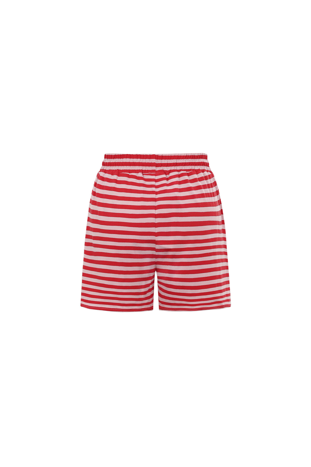 Baumwollshorts, Gestreift, Lässige Frühlings-/Sommerkleidung h5 Bild3