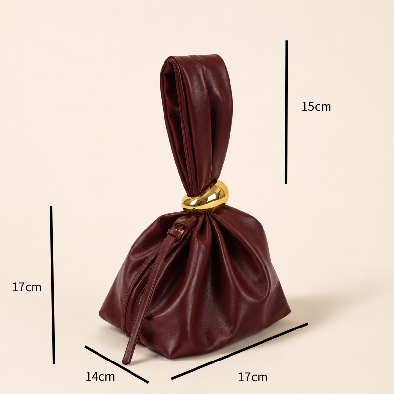 Bolsos De Mano Tipo Cubo Para Mujer De Pu De Alta Calidad, Con Herrajes Metálicos Y Diseño Elegante Parisino. h5 Imagen5