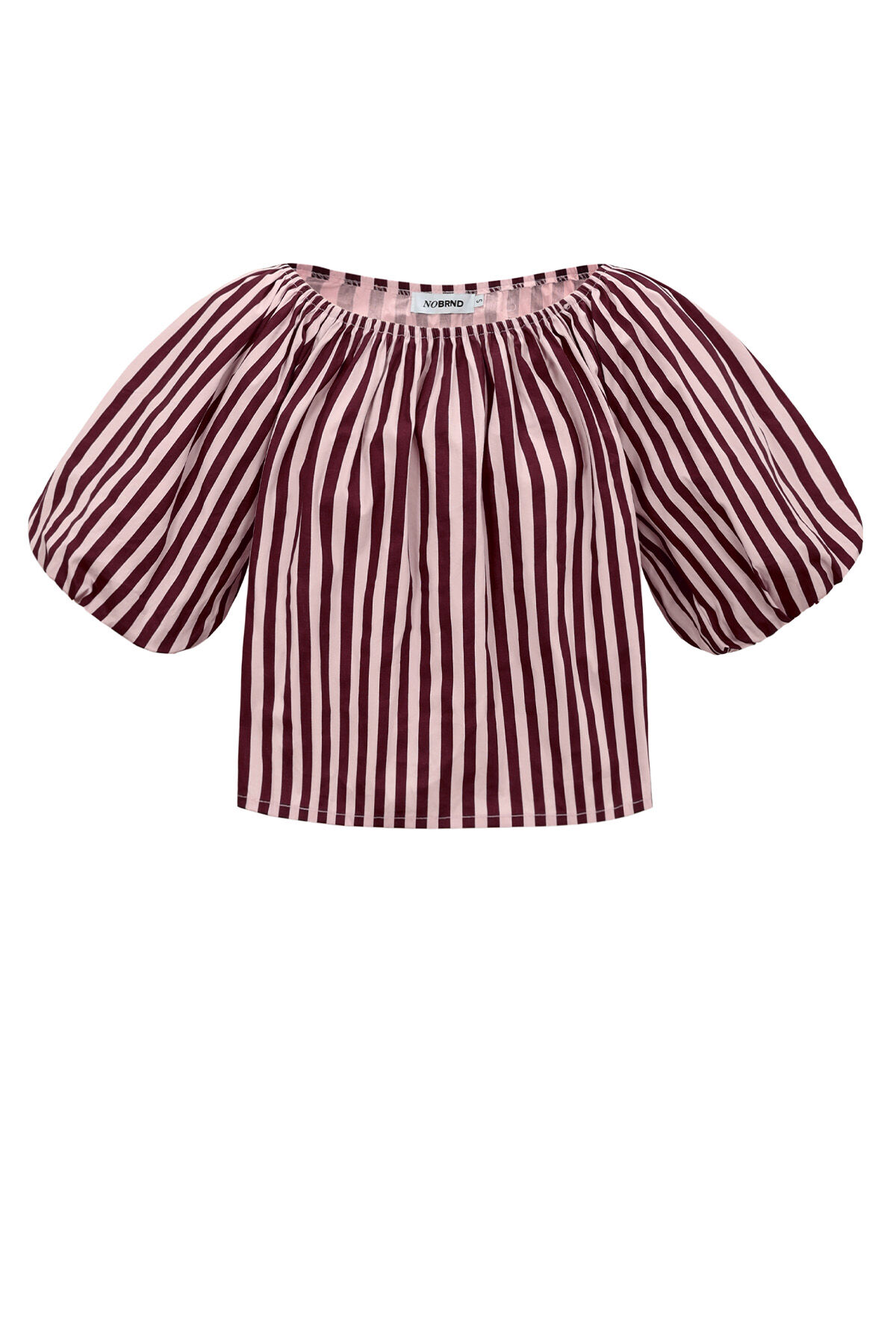 Gestreifte Bluse Von Pof h5 