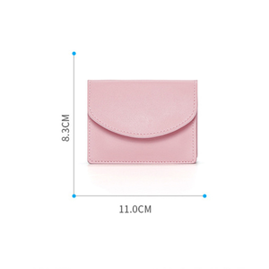 Casual Style None Solid Color Premium Quality Pu Women's Square Bag Wallets & Card Holders h5 Picture4