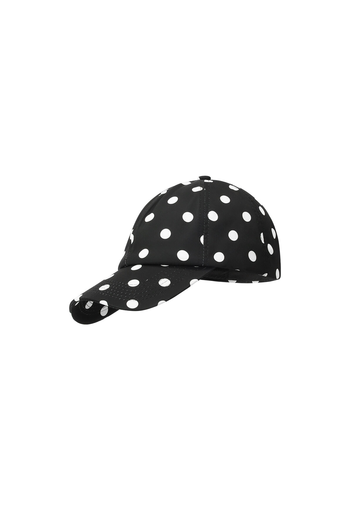 Baseballkappe Mit Polka Dots, Klassisch, Polyester, Alltagsaccessoire