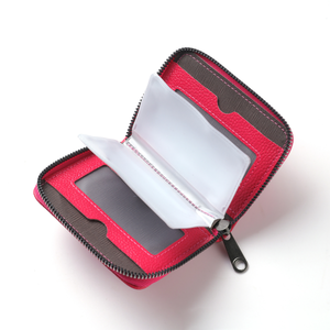 Casual Style None Solid Color Premium Quality Pu Women's Square Wallets & Card Holders h5 Picture5