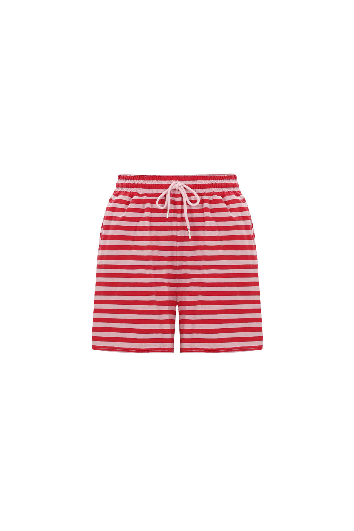 Cotton Shorts Stripes Casual Spring/Summer  Clothes 2