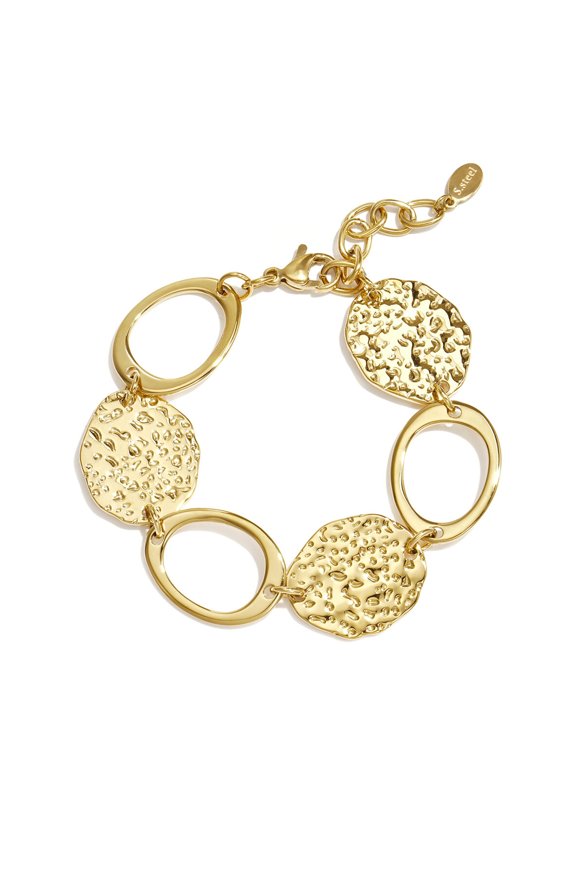Bracciali A Catena In Acciaio Inossidabile, Serie Retro Daily Classic, Gioielli Da Donna h5 