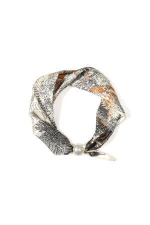 Summer Scarves Irregular Shape Casual Polyester Daily Accessories h5