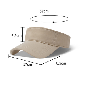 Simple Series Casual Solid Color Polyester Baseball Cap h5 Picture5
