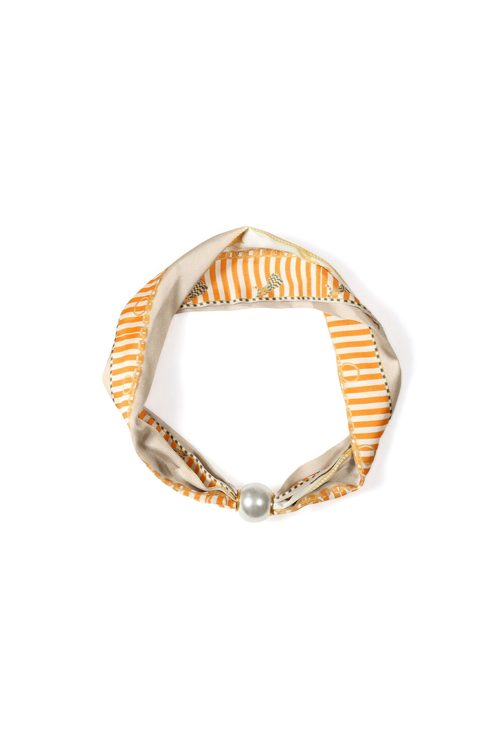 Summer Scarves Stripe Simple Polyester Daily Accessories