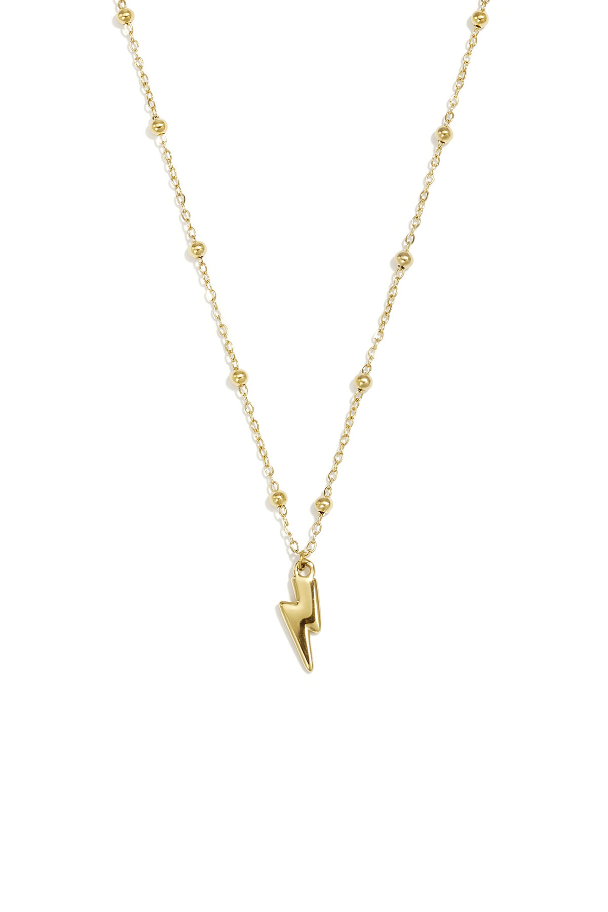 Halsketten Mit Anhänger Aus Edelstahl, Unregelmäßige Form, Lässige, Schlichte Alltags-Serie, Damenschmuck 