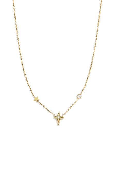Collane Con Pendente In Acciaio Inossidabile, Serie Star Simple Daily Simple, Gioielli Da Donna